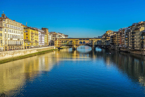 Uffizi Gallery Guided Tour + Vasari Corridor Reserved Ticket