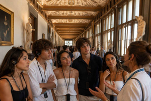 Galerie des Offices : visite guidée semi-privée