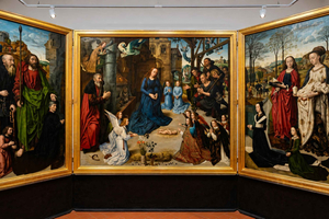 Firenze: Opastettu ohita jonot -pienryhmäkierros Uffizin galleriassa