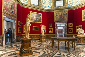 Firenze: Uffizi-galleriet - guidet tur for små grupper