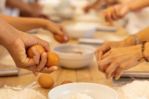 Firenze: Vegetarisk pasta- og dessertworkshop