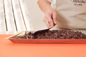 Florenz: Masterclass Schokoladentafel und Gourmet-Eis Venchi