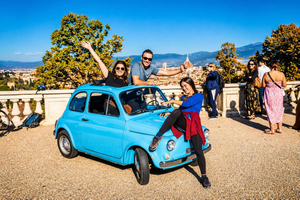 Vintage Fiat 500 Tour with Scenic Stops