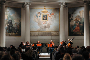 Florenz: Vivaldi-Konzert & kulinarischer Apericena VIP-Abend