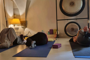 Yin Yoga & Sound Bath with Gong, Bowls and More