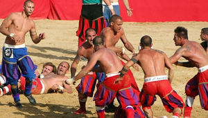 Historic Football in Florence