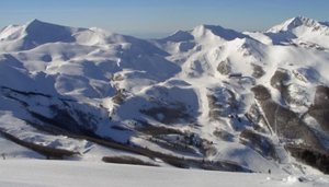 Skiing in Tuscany