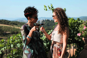 Från Florens: Chianti-tur med två vin- och matprovningar