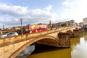 Hop-on Hop-off Bus Tour: 24, 48 or 72-Hour Ticket