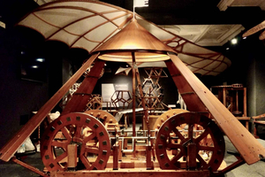 Leonardo Interactive Museum Entry Ticket