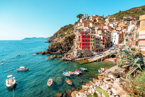 Från Florens: Dagsutflykt till Cinque Terre, skönhet vid havet
