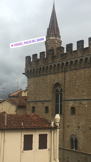 House In The Heart Of Florence