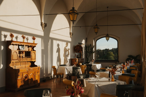 Il Conventino di Villa Tolomei a Marignolle