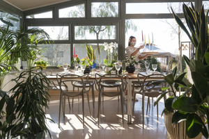Le Lune ristorante nel vivaio