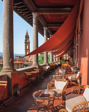 Loggia Roof Bar at Hotel Palazzo Guadagni