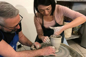 Montelupo Fiorentino: Clase del Maestro Ceramista Toscano