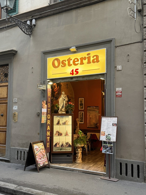 Osteria 45