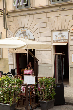 Osteria Le Pietre - Piazza de Pitti Firenze