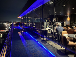 SE·STO on Arno - reopened as COSIMO Rooftop Restaurant & Bar