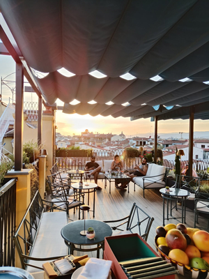The Butterfly Terrace