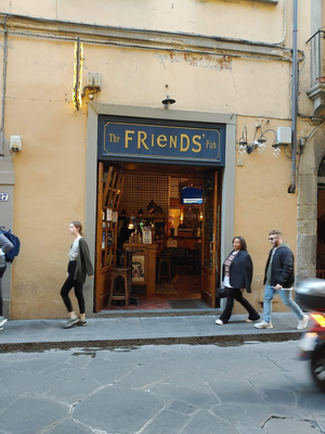 The Friends' Pub
