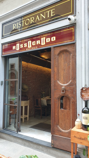 Wine window dei servi
