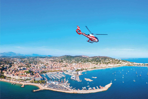 12-Minute Panoramic Flight from Cannes