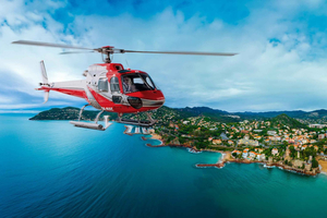 25-Minute Scenic Flight from Cannes to Cagnes-sur-Mer