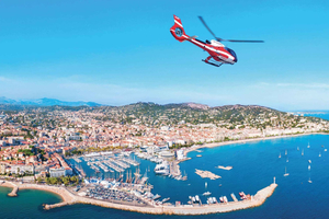 25-Minute Scenic Flight from Cannes to Fréjus