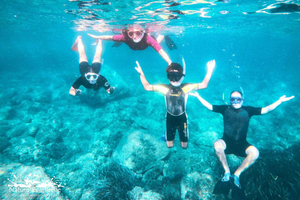 Dzień na wyspach Lerins: snorkeling, joga i bieganie