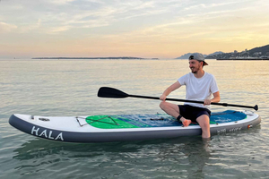 Antibes: Stand Up Paddle ved soloppgang/solnedgang og videominner