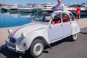 Antibes: Rundtur på franska rivieran i en ikonisk 2CV