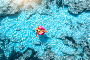 Antibes Yoga with Swimming Experience