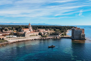 Fuga in barca alle Isole di Lérins da Mandelieu-la-Napoule