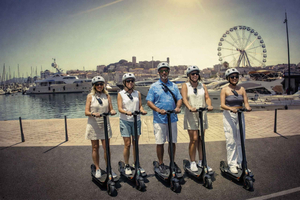 Cannes: An unforgettable Segway® scooter tour with a passionate local guide