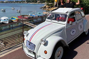 Cannes & Antibes: Vintage Car Tour with Aperitif