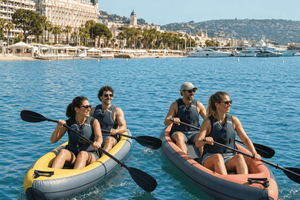 Cannes: Canoe or Kayak Rental with Safety Briefing