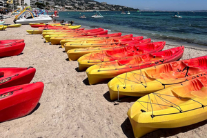 Cannes-Îles de Lérins: wypożycz kajak na dzień/pół dnia