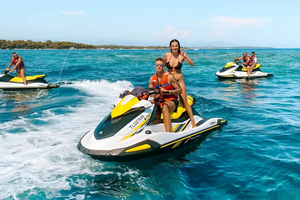 Cannes : Sunrise Jet Ski ride 3h & Gourmet Breakfast
