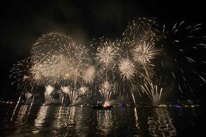 Cannes: Sunset and Fireworks Night Sea Excursion