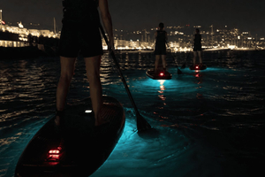 Cannes: SUP-safari ved solnedgang med utsikt over Lérins-øyene