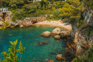 Cap d'Antibes: Kajakkpadling, piknik, aperitiff og snorkling