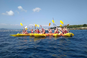 Cap d'Antibes: Stand-Up Paddleboard Rental