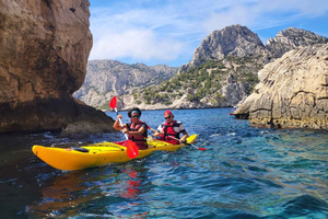 Cassis: Kajakarstwo morskie w Parku Narodowym Calanques