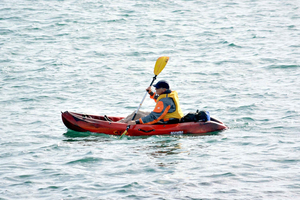 Discover Lerins Islands by Kayak with Athlete Guide