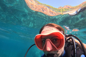 Esterel: Diving for beginners at Calanque Saint Barthélemy