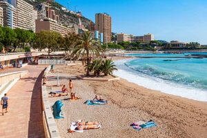 Utflukt til Èze og Monaco-stranden med én time med padlebrett