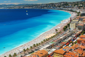 Von Cannes aus: Nizza, Antibes, St. Paul de Vence
