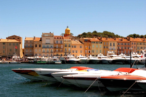 Ab Cannes: Saint-Tropez Private Ganztagestour mit dem Van