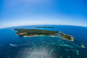 Da Mandelieu: giro in traghetto di andata e ritorno per l'isola di St. Marguerite